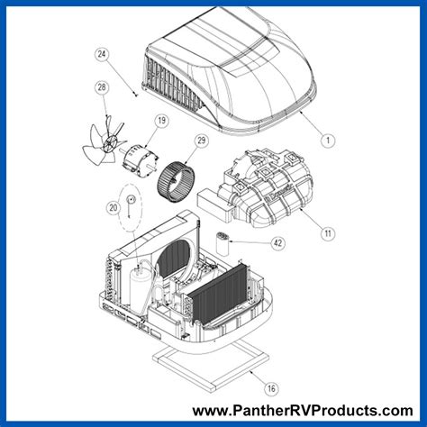 dometic brisk ii air distribution box parts diagram|dometic air conditioner installation instructions.